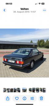 Mercedes-Benz S 500 sec - Mercedes-Benz Coupé aus dem Jahr 1985