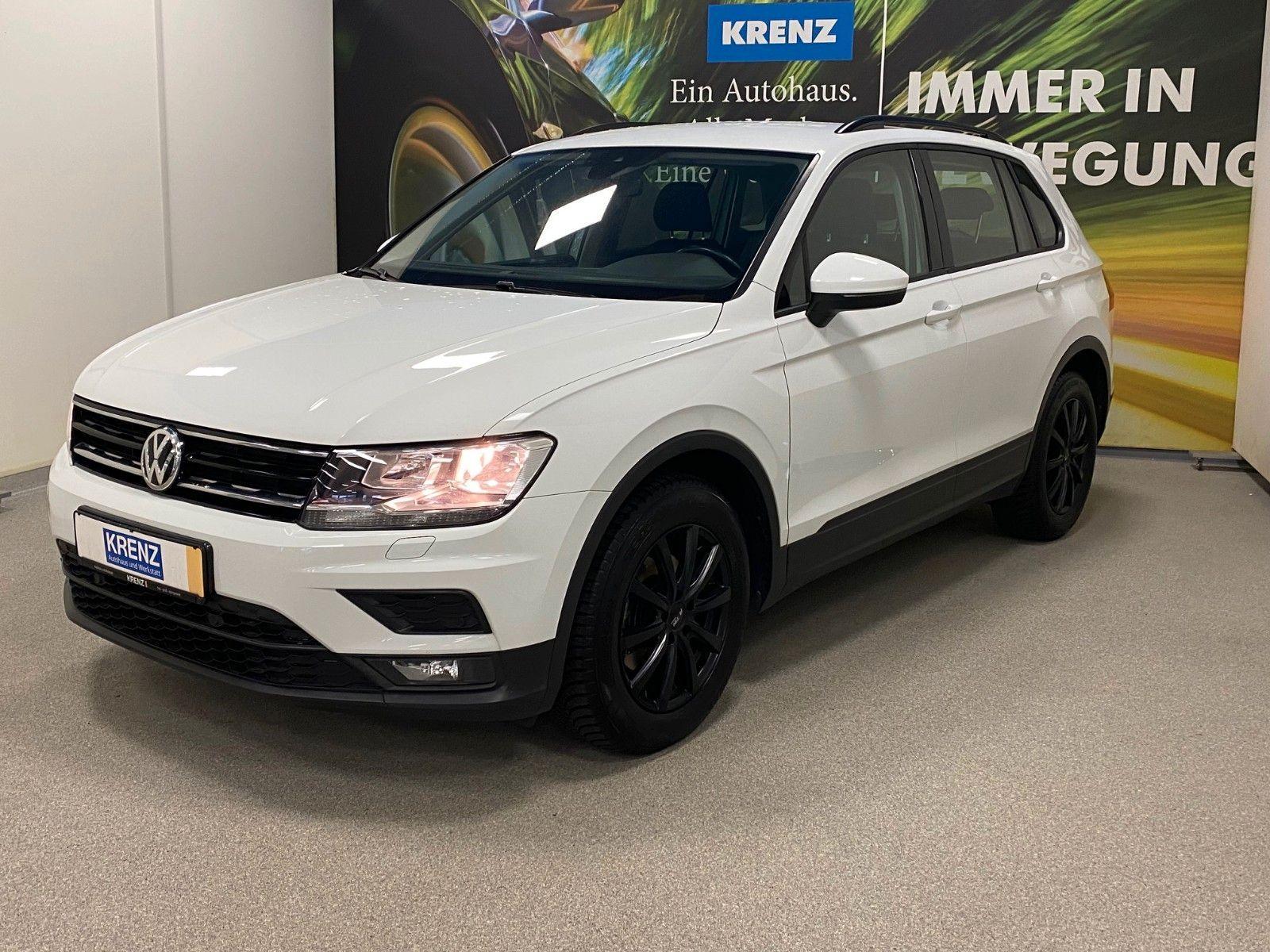 Volkswagen Tiguan 1.5 TSI Trendline+NAVIGATION+ALLWETTER+BC