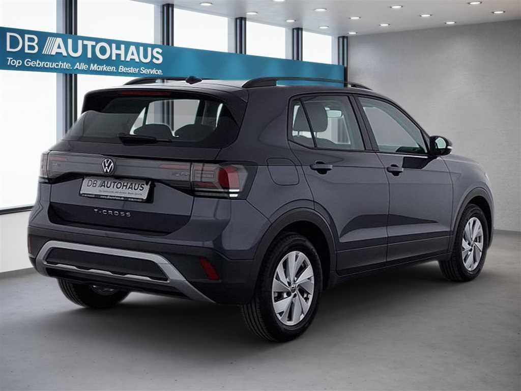 Volkswagen T-Cross Life 1.0 TSI Navi Rückfahrkamera, миниатюра 4