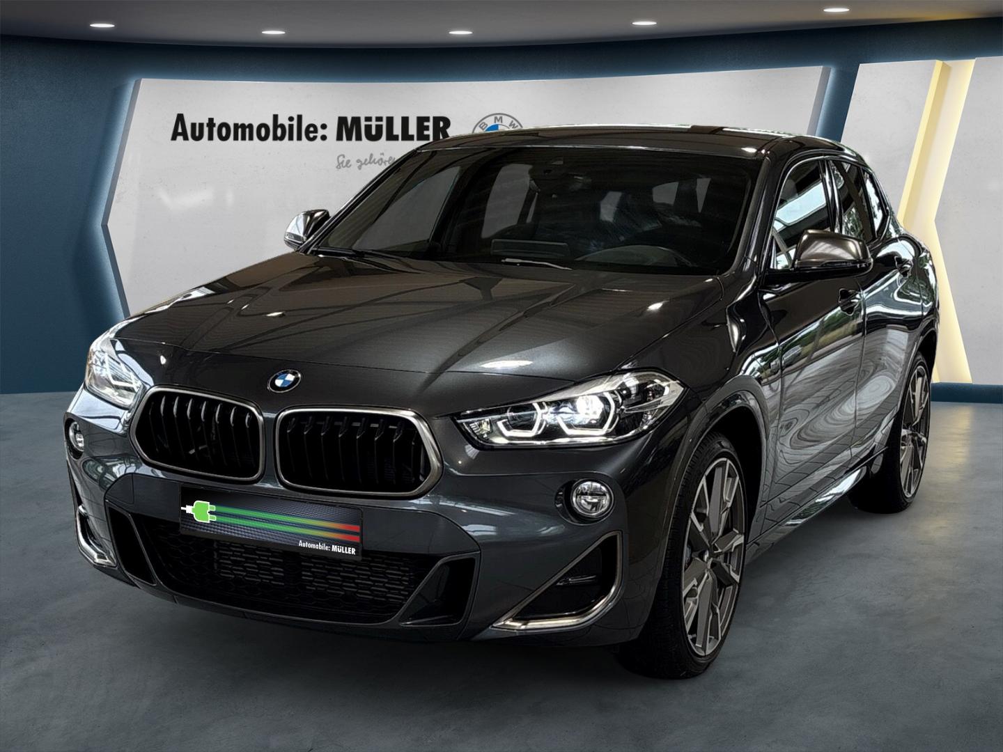 BMW X2 xDrive M35i Sportpaket HUD Navi Soundsystem H