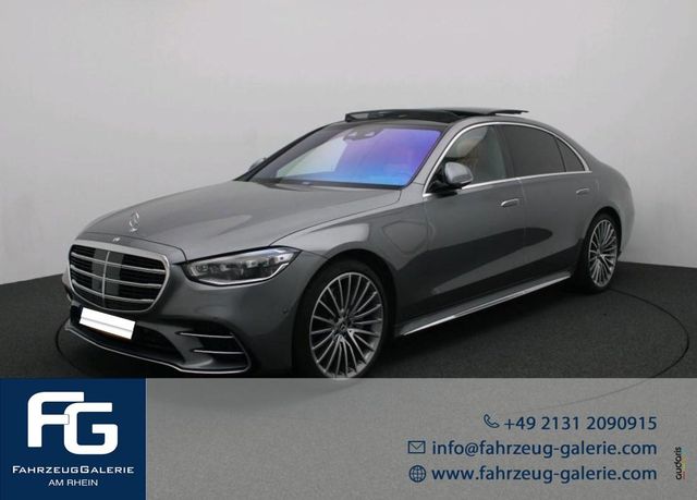 Mercedes-Benz S 400d 4Matic L AMG Line,Fond Entertainment uvm.