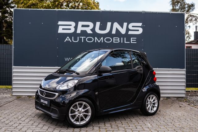 Smart fortwo cabrio Micro Hybrid Drive Sitzheizung