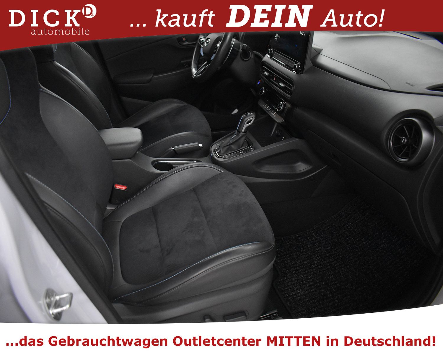 HYUNDAI Kona 2.0TGDI N Perform NAVI+LED+SHZ+HEAD+KAM+ACC - Image 12
