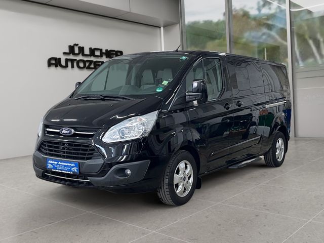 Ford Tourneo Custom L2 , 1.Hand, Scheckheft, 9-Sitzer