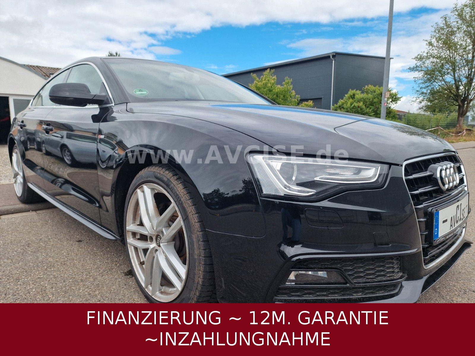 Audi A5 Sportback Sline *2.HD~TÜV&KD NEU~AHK*