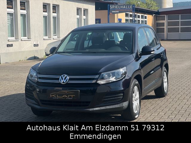 Fahrzeugabbildung Volkswagen Tiguan Trend & Fun BMT