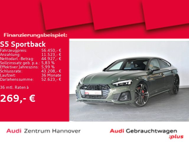 Audi S5 Sportback 3.0 TDI quattro HuD Matrix Kamera B