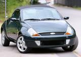 Ford Streetka 1.6 Leder Braun TÜV/AU NEU TOP! - scheckheftgepflegte Ford Streetka