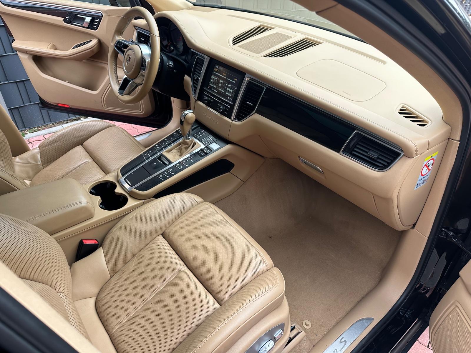 Porsche Macan S Diesel Panorama 8 Punkt Sitz StandH. LED