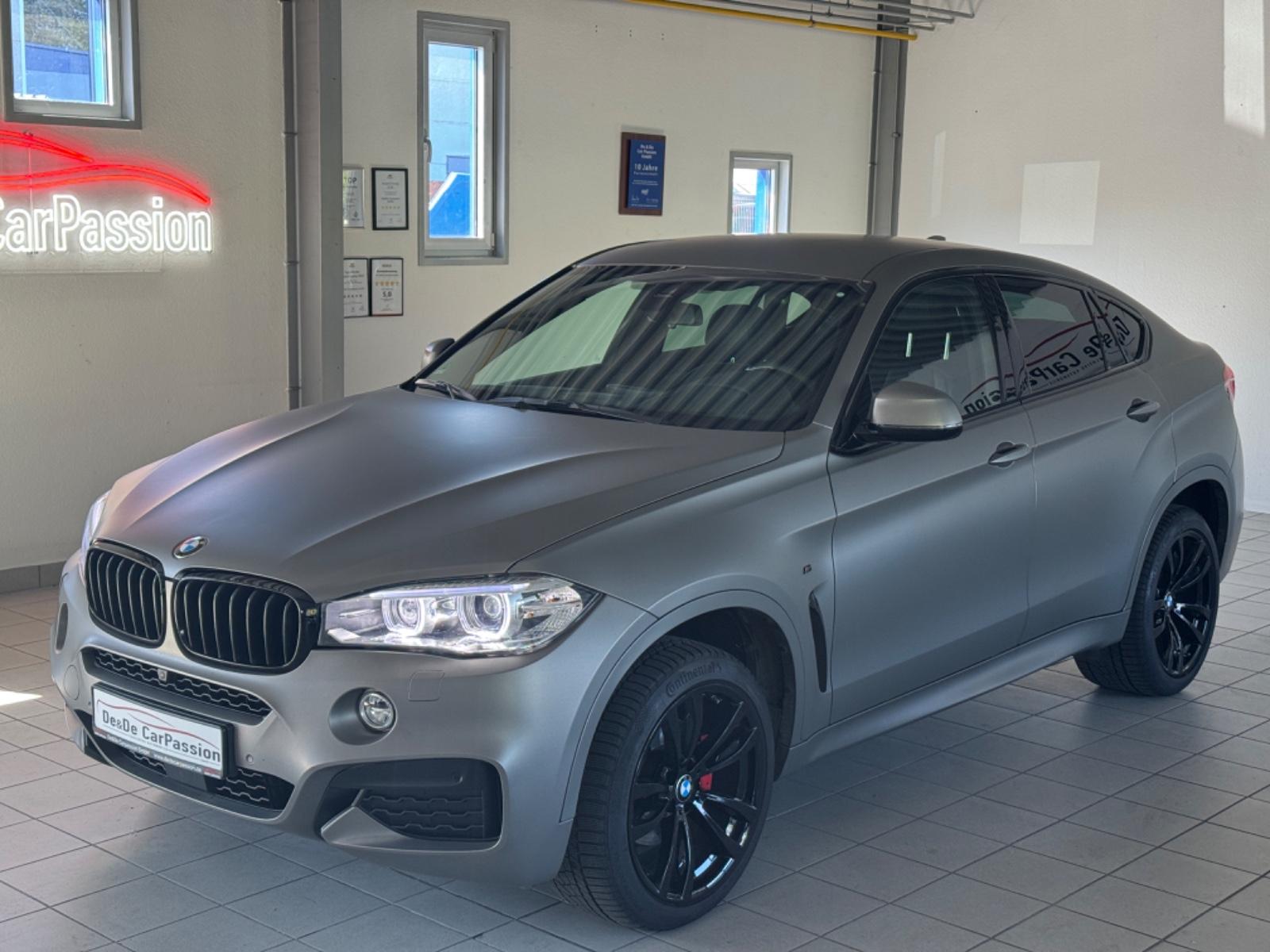 BMW X6 30 d M-Sport*FrozenGrey+HEAD-UP*Deutsch