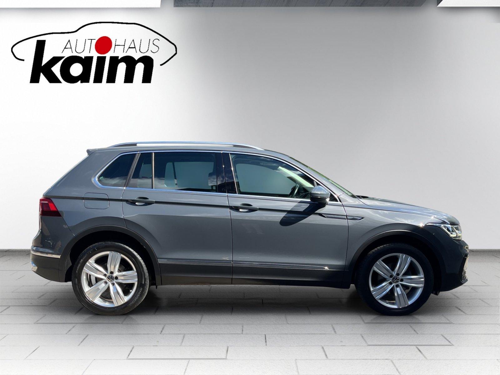 Volkswagen Tiguan 2,0TDI Elegance 4Motion, миниатюра 7