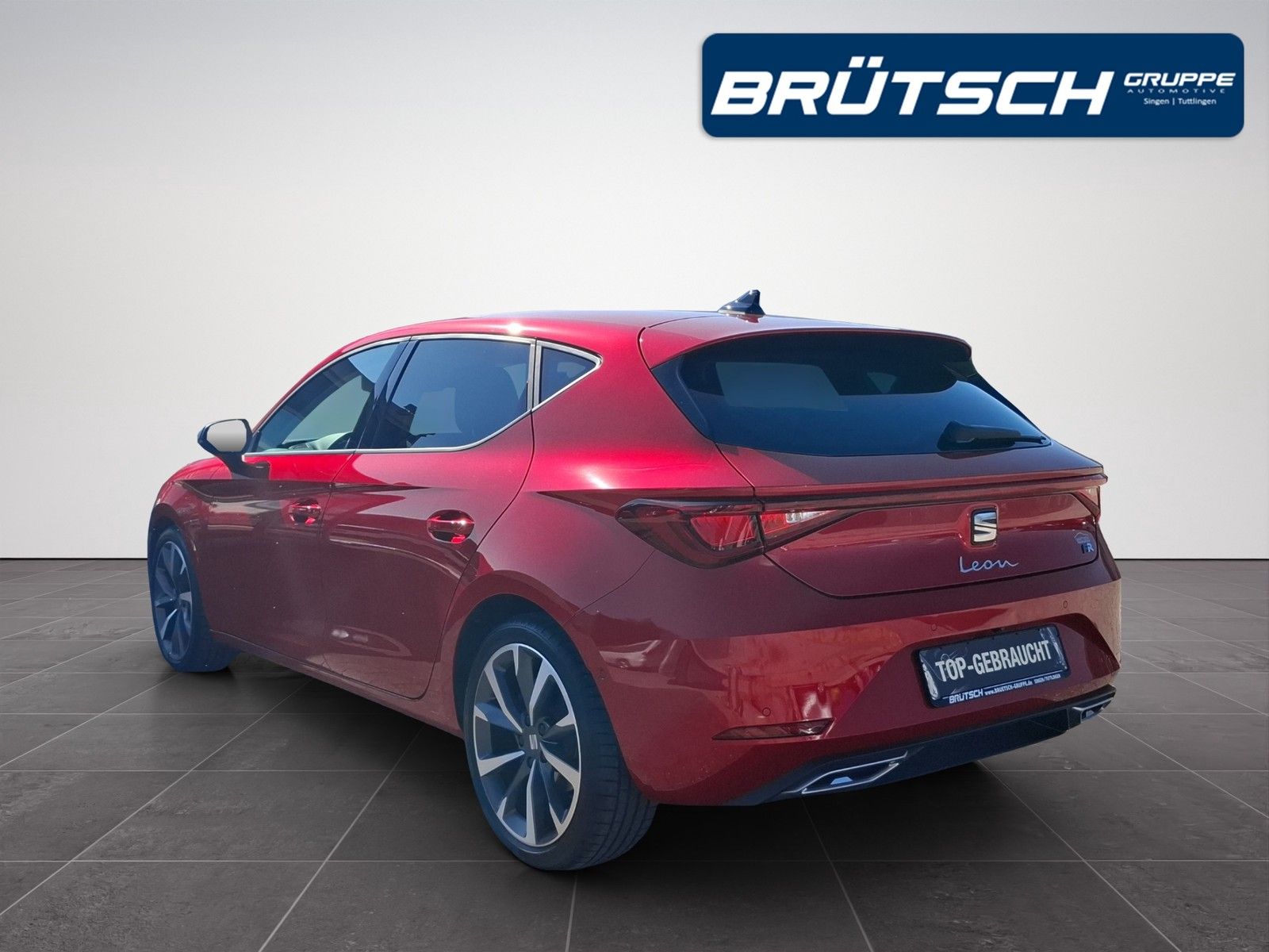 SEAT Leon FR 1.5 eTSI DSG / VOLL-LED / NAVI / SITZHEI - Image 3