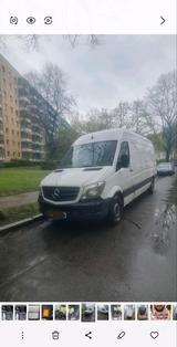 Mercedes-Benz Mercedes sprinter 316 CDI 2015 - Mercedes-Benz Sprinter: 20m3
