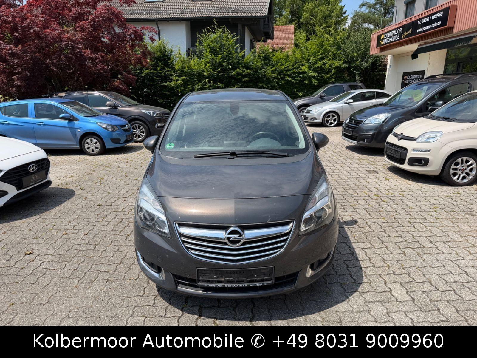 Opel Meriva B Innovation |ALU|SHZ|LHZ|KLIMA