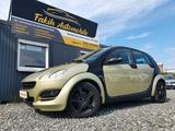 Smart Forfour Basis 70 kW 8fach bereift Klima - gebrauchte Smart ForFour aus dem Jahr 2005