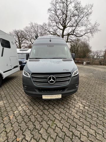 HYMER / ERIBA / HYMERCAR Free S Campus Mercedes *Last Edition*