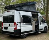 Carado CV 540 pro mit Aufstelldach , Fahrradträger