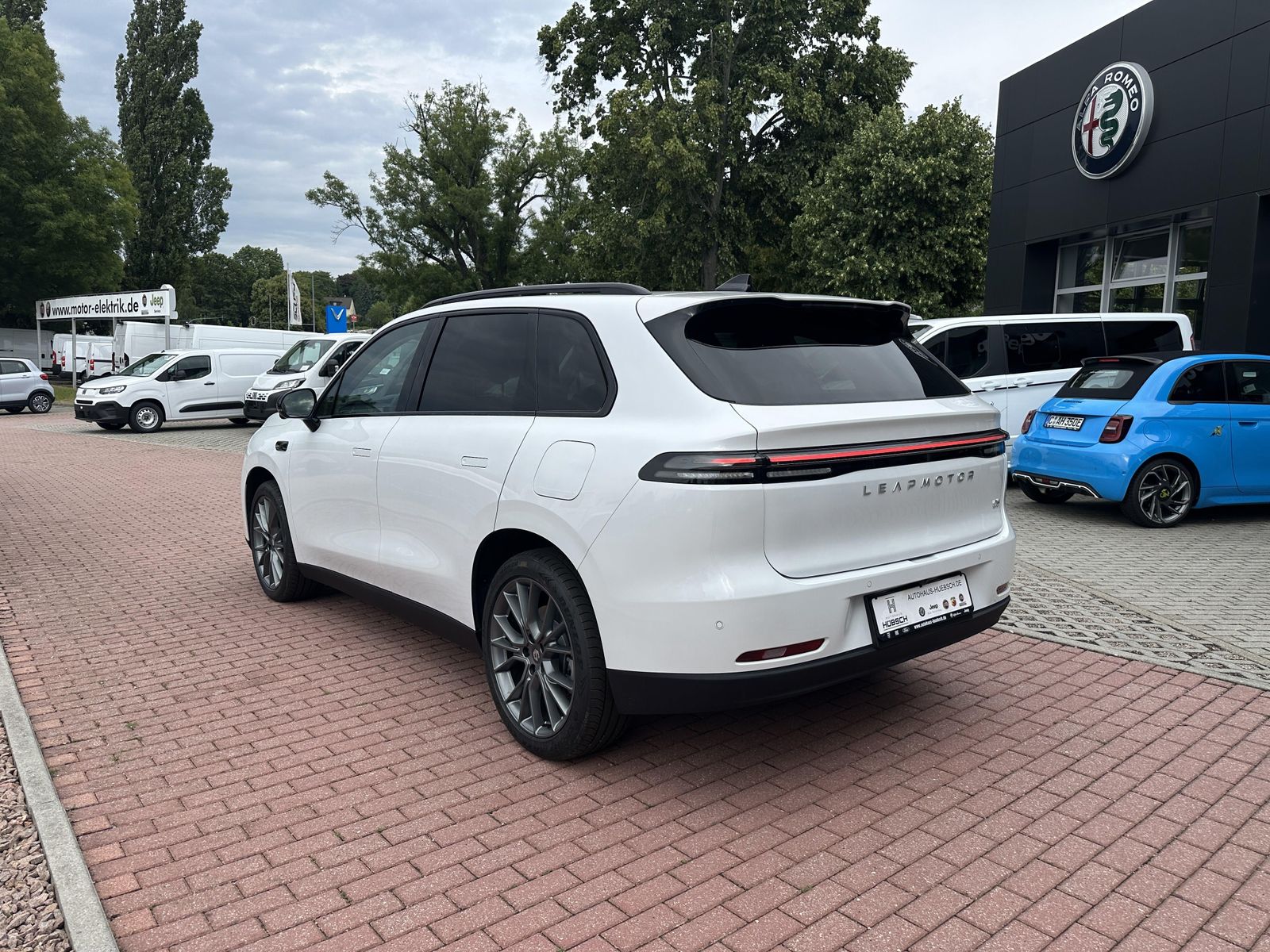 Leapmotor C10 - Bild 7