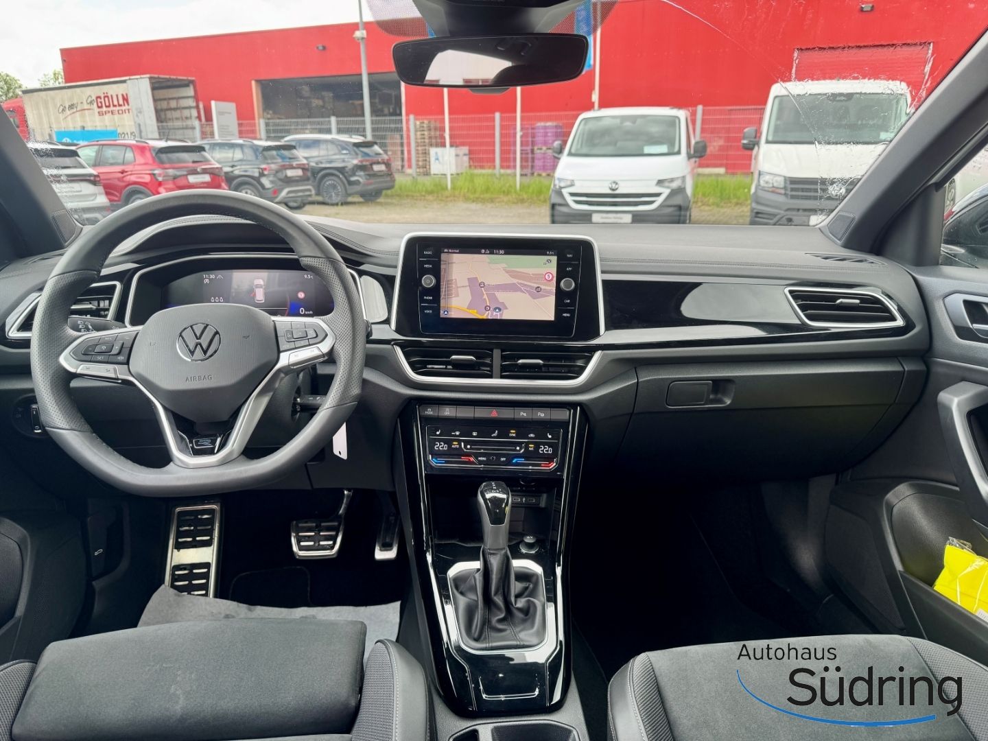 T-Roc 1,5 TSI R-Line DSG AHK Navi AppConnect