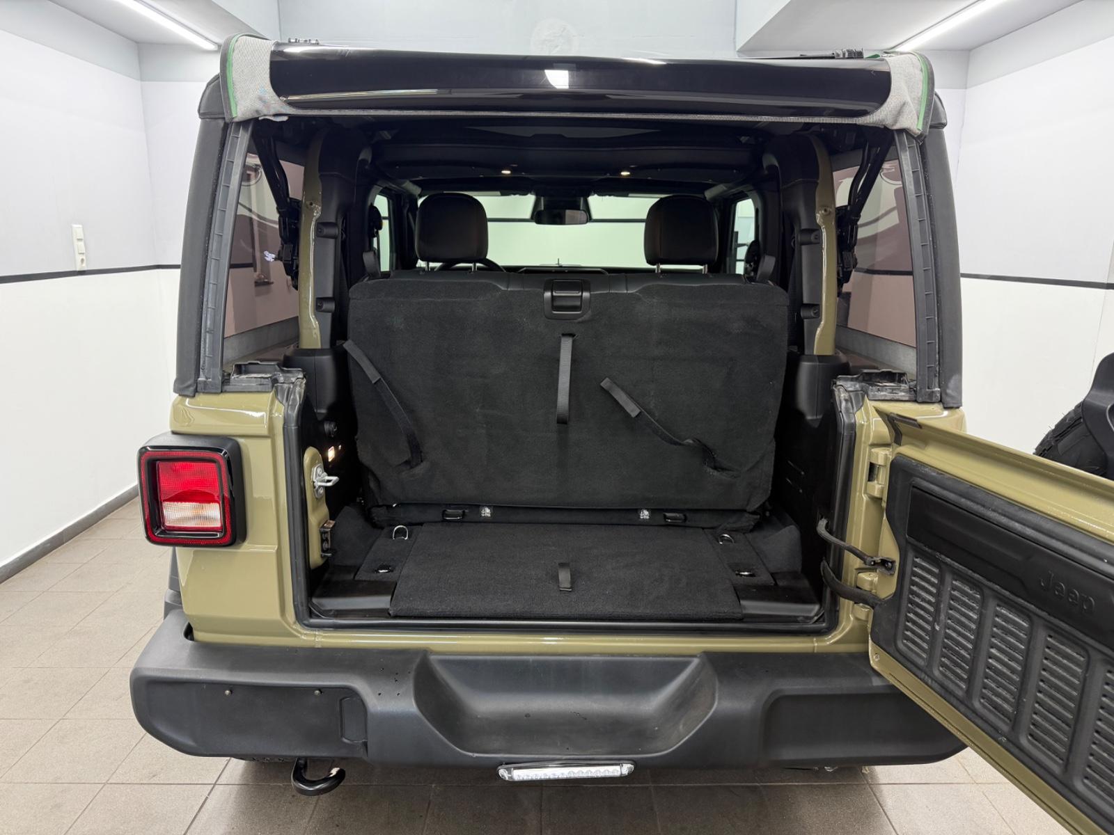 Jeep Wrangler 2.0 Aut. 4x4*2-Door*Sport S*Drab Olive*, миниатюра 11