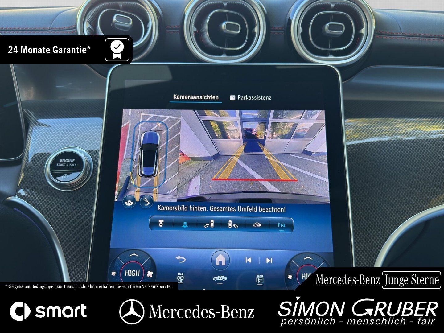 Fahrzeugabbildung Mercedes-Benz GLC 43 4M AMG Performance Sitz Dyn+ Pano Bur AHK