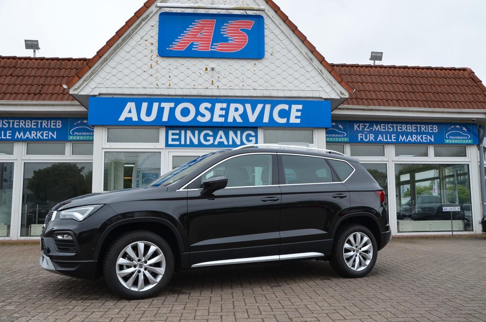 Seat Ateca Xperience Aut. Navi AHK schwenk Kamera