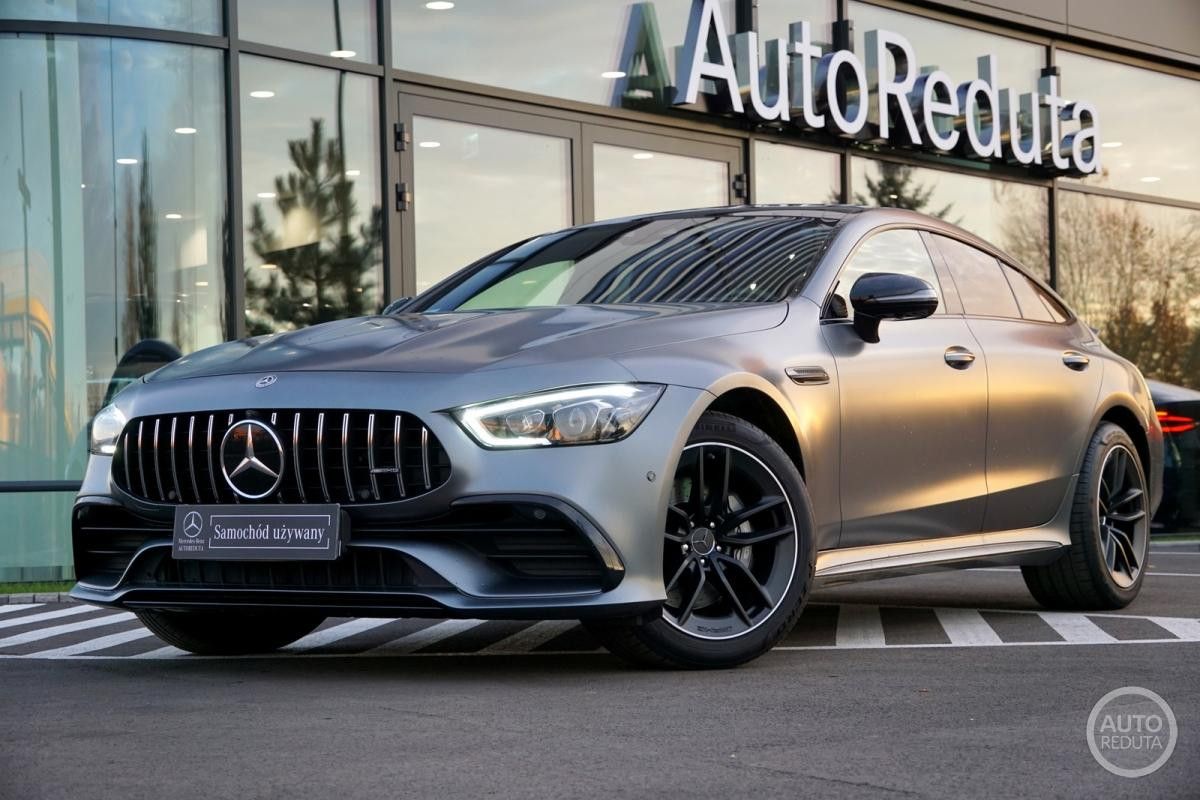 MERCEDES-BENZ AMG GT 4-trg. 43 4Matic+ Burmester