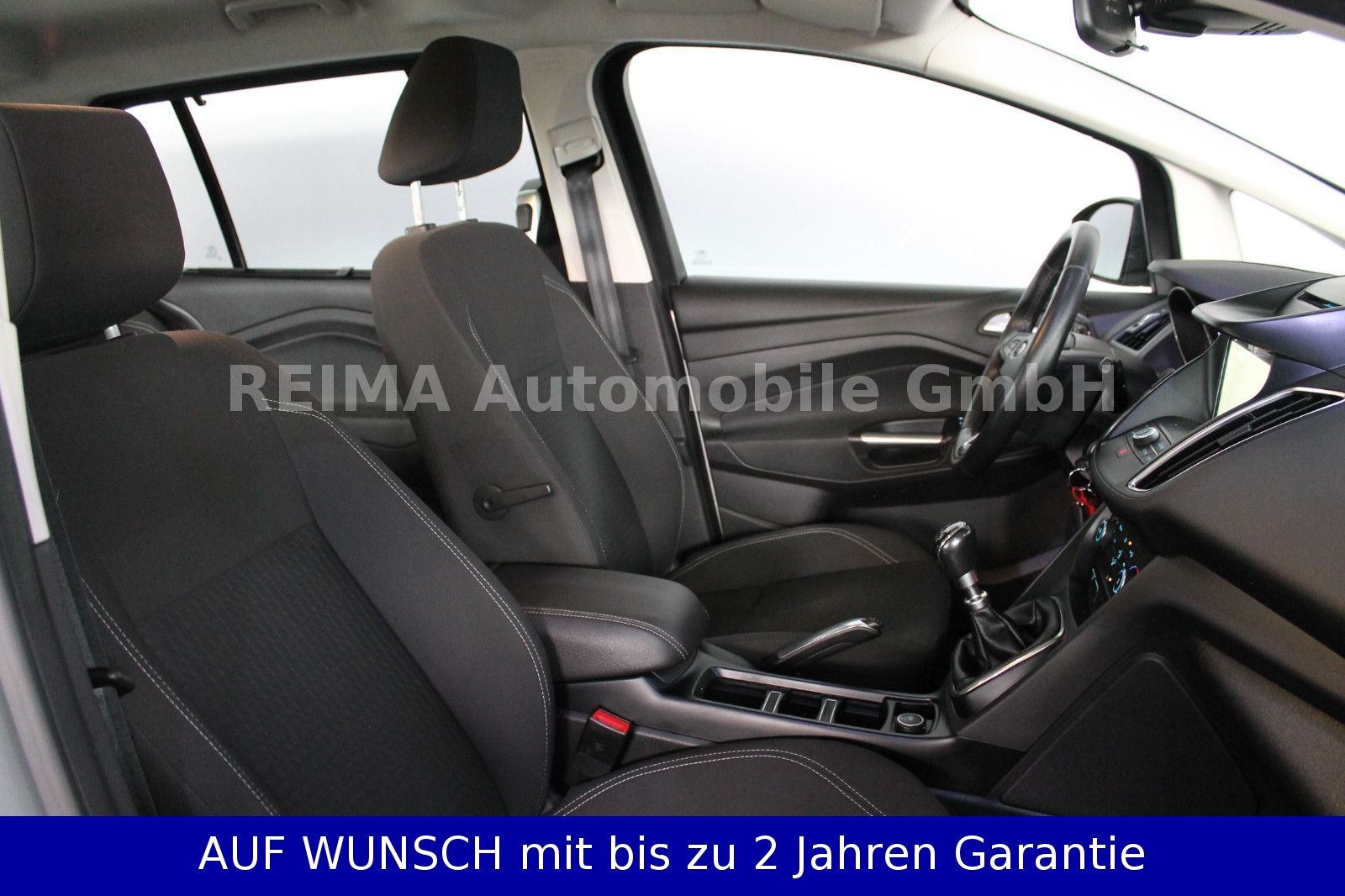 Fahrzeugabbildung Ford Grand C-Max 1,5D , 7 Sitzer, Navi, Alu, Kamera
