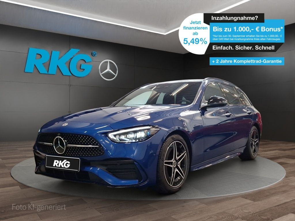Mercedes-Benz C 300 T AMG NIGHT DISTRONIC MEMORY KEYLESS 360°