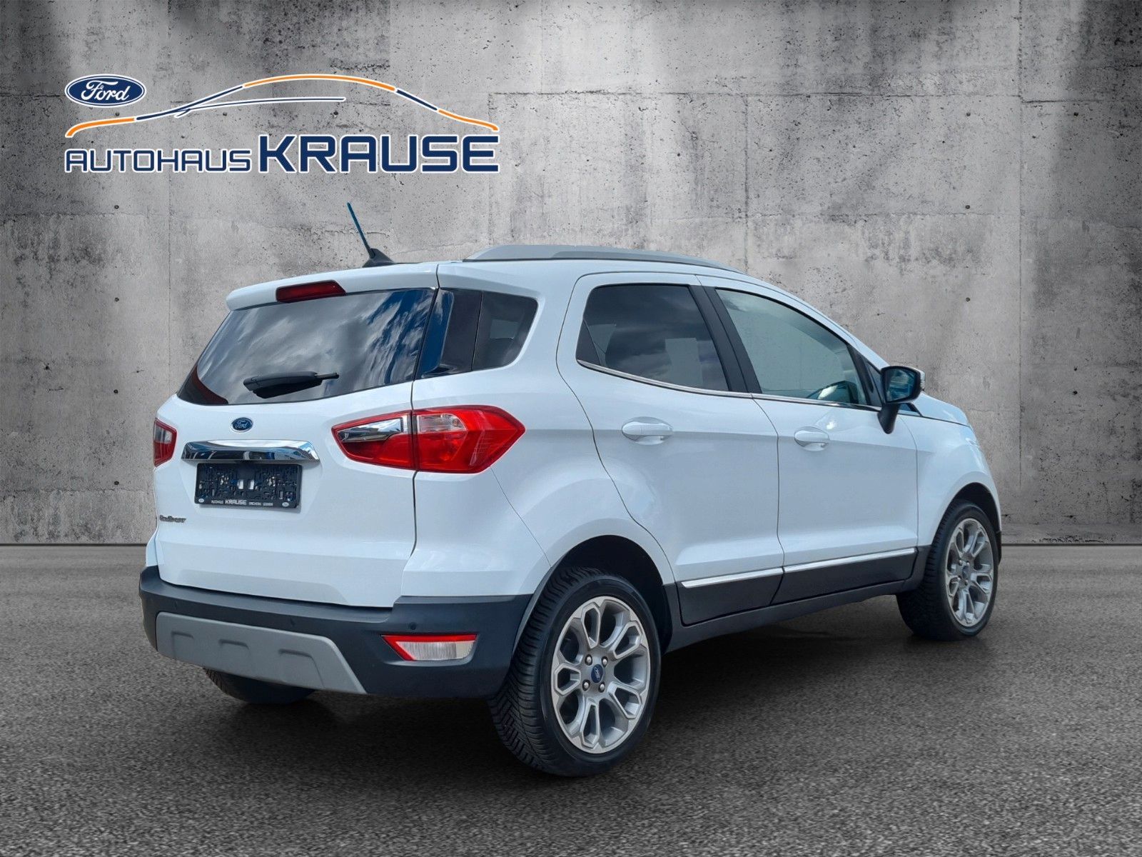 Fahrzeugabbildung Ford EcoSport Titanium
