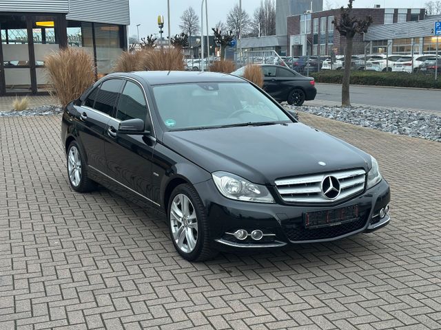 Mercedes-Benz C 180-Avantgarde-Autom.Navi-T.Leder-*Top*