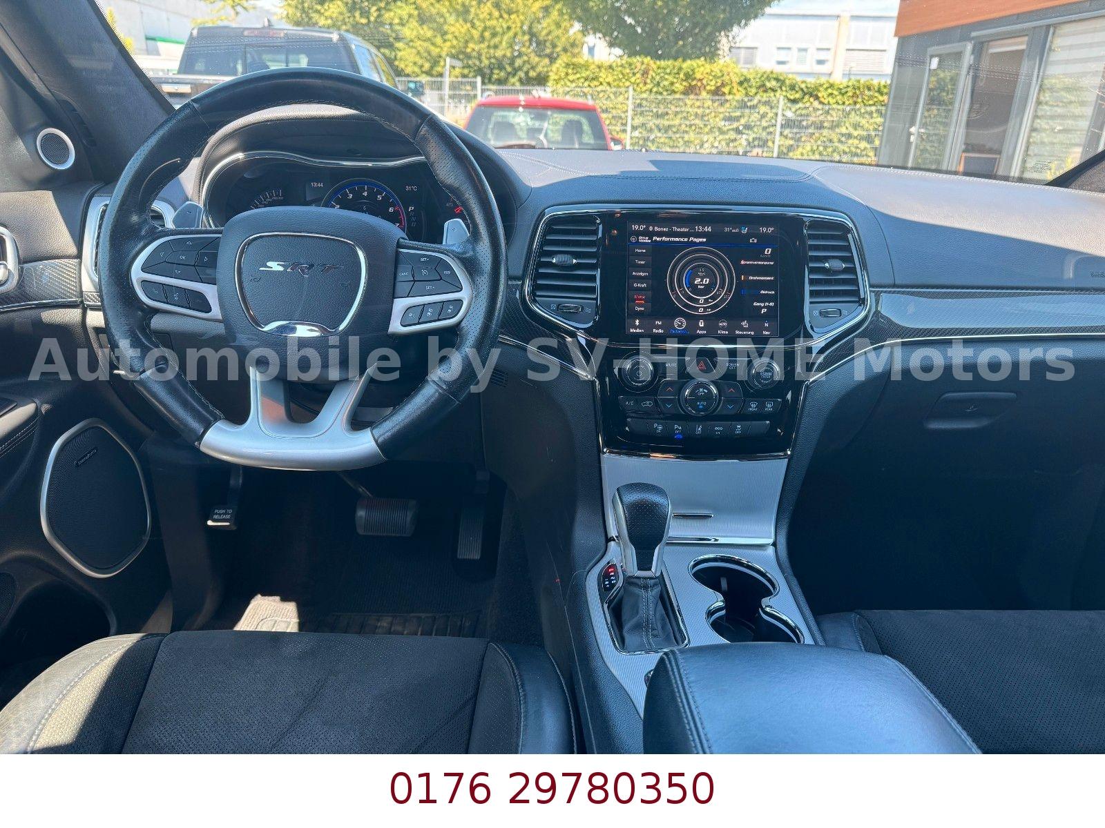 JEEP GRAND CHEROKEE - 6.4 V8 HEMI SRT - 468 CV -  BVA -| TOIT PANORAMIQUE
