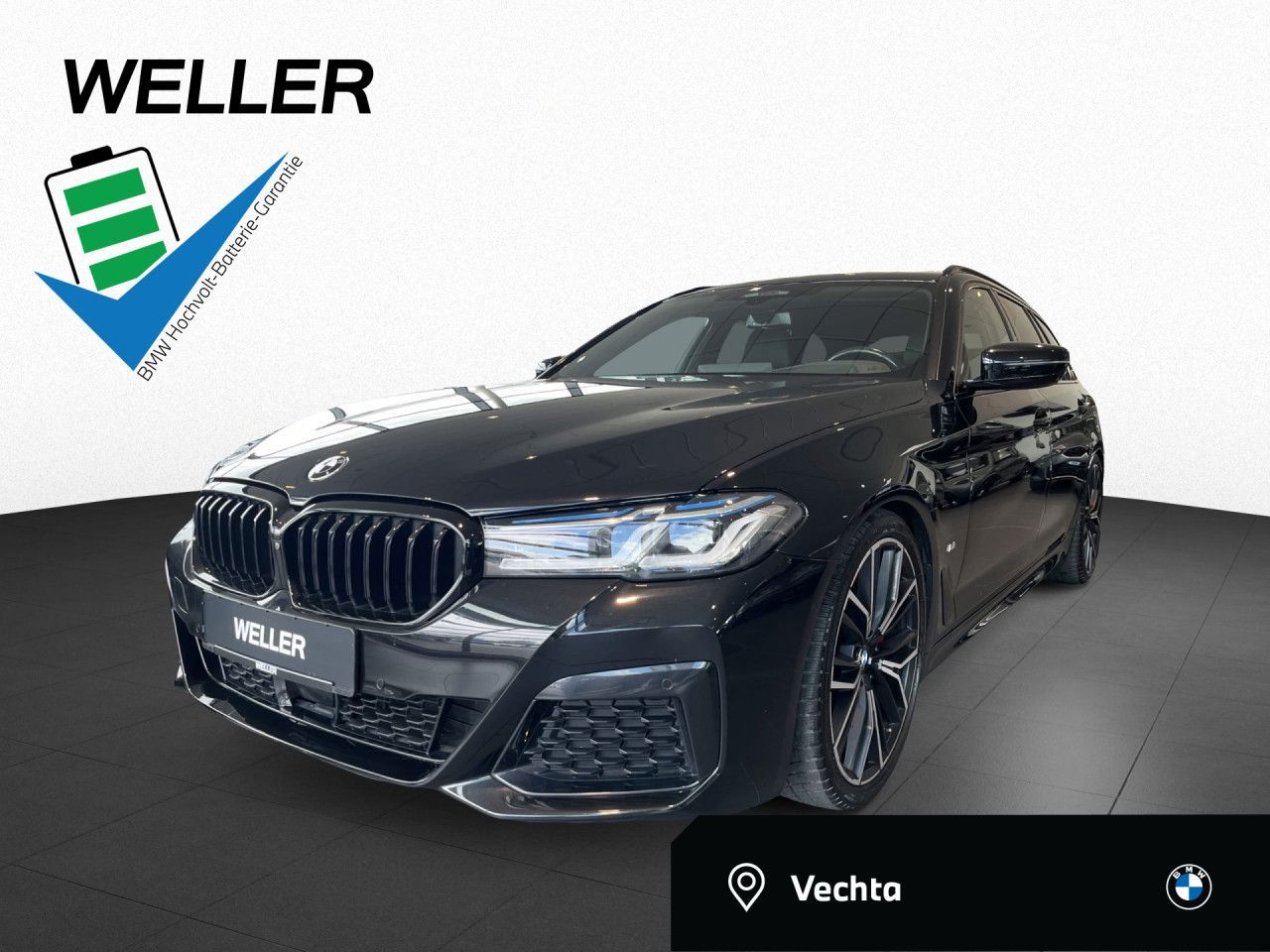 BMW 540d xDrive Touring M Sport HUD ACC Laser H K foto 1