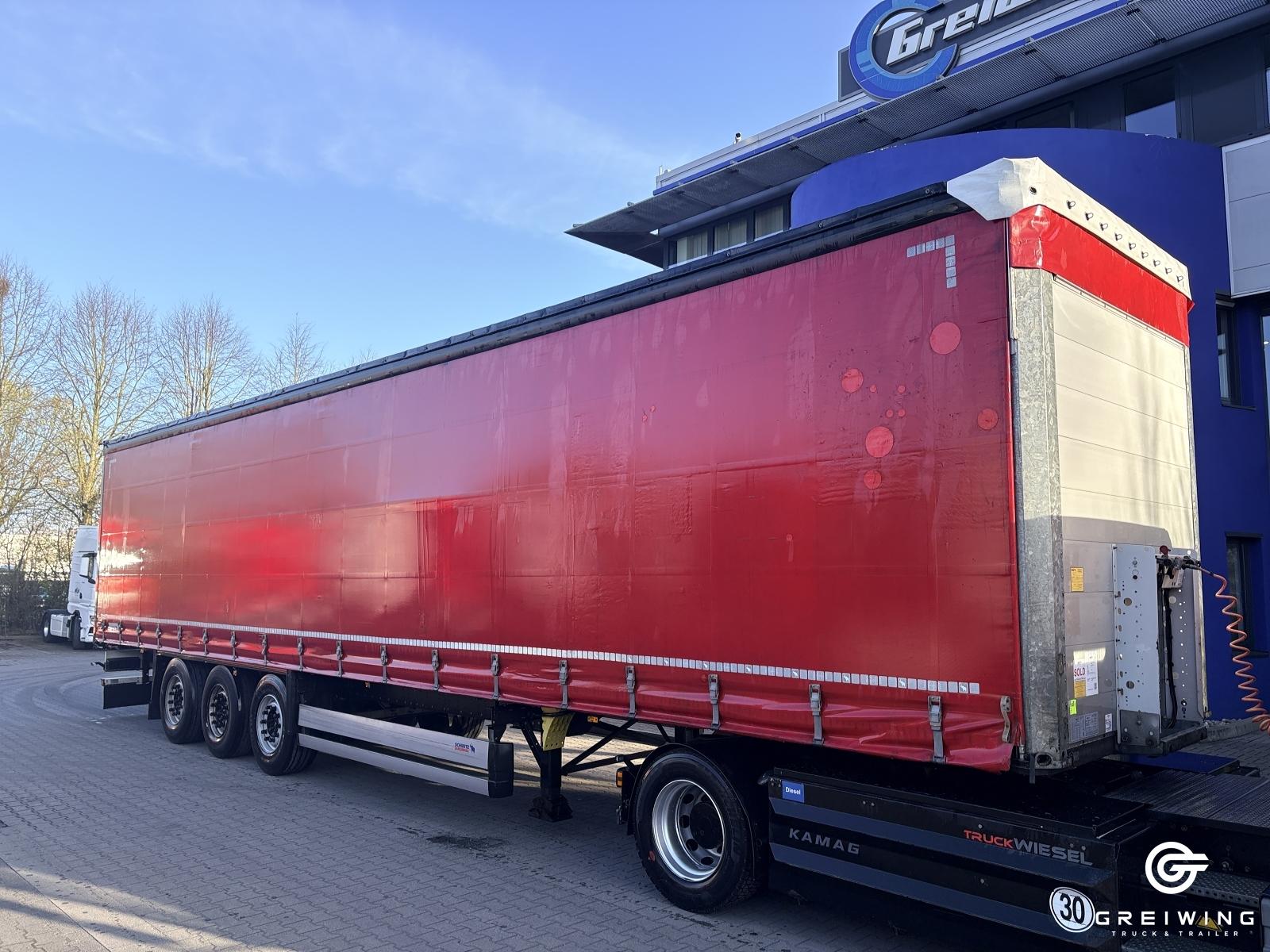 Schmitz Cargobull Curtainsider Standard XL Lift