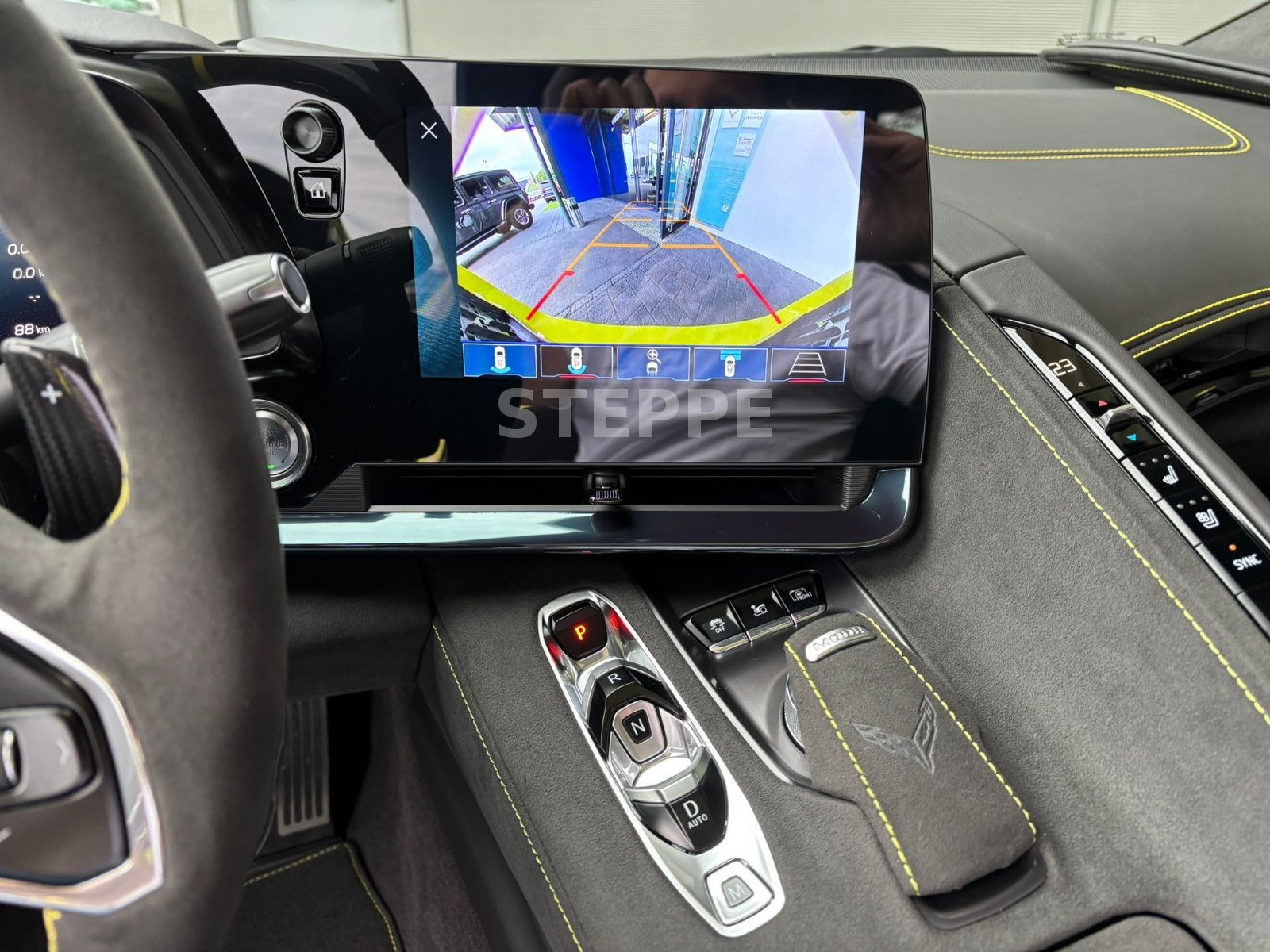 Corvette Z06 5,5V8 Cabrio  Z07 Pack. Ceramic/Carbon Pack.