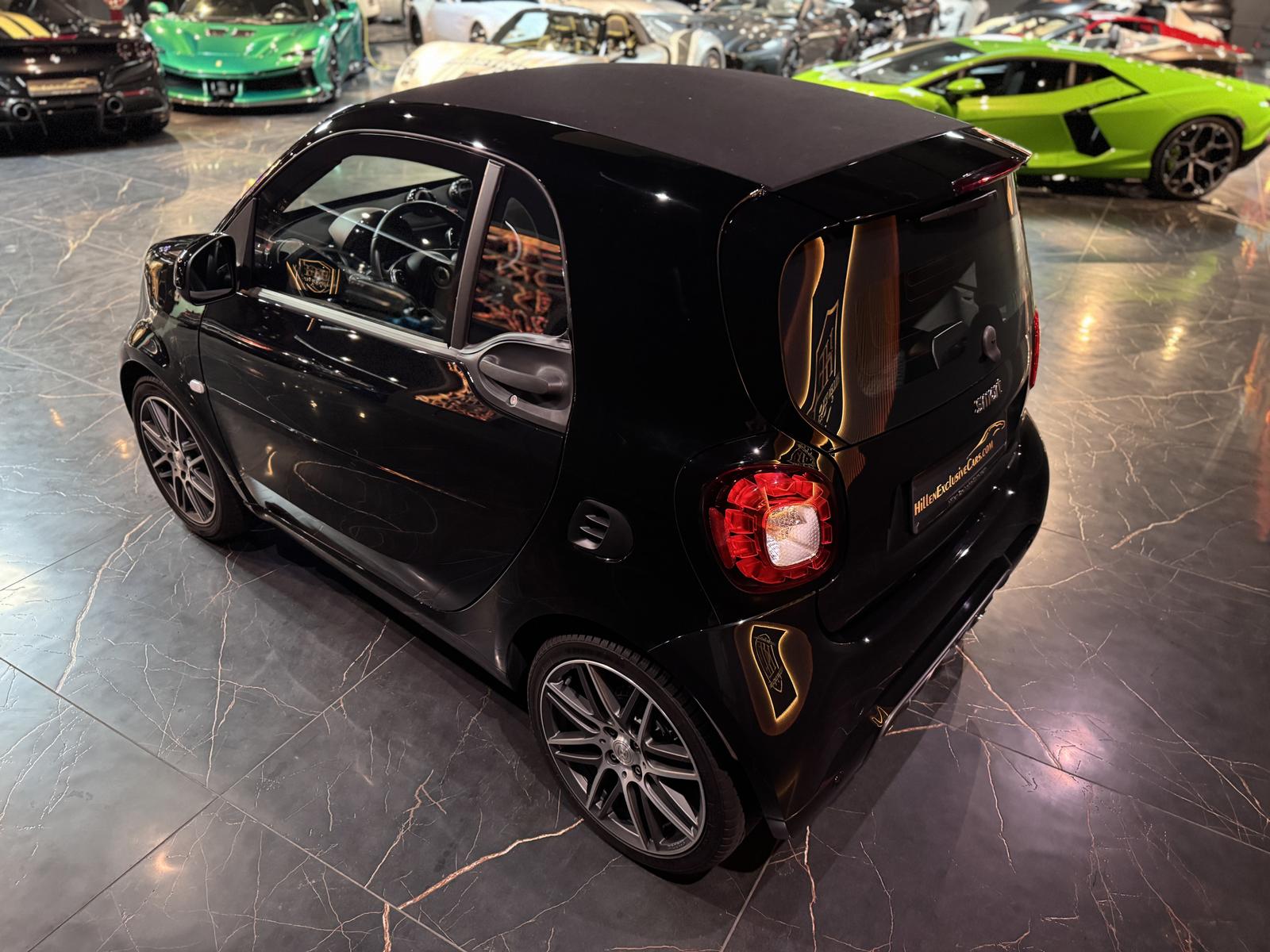 Smart ForTwo Coupe BRABUS mit Panzerung/Armoured B4