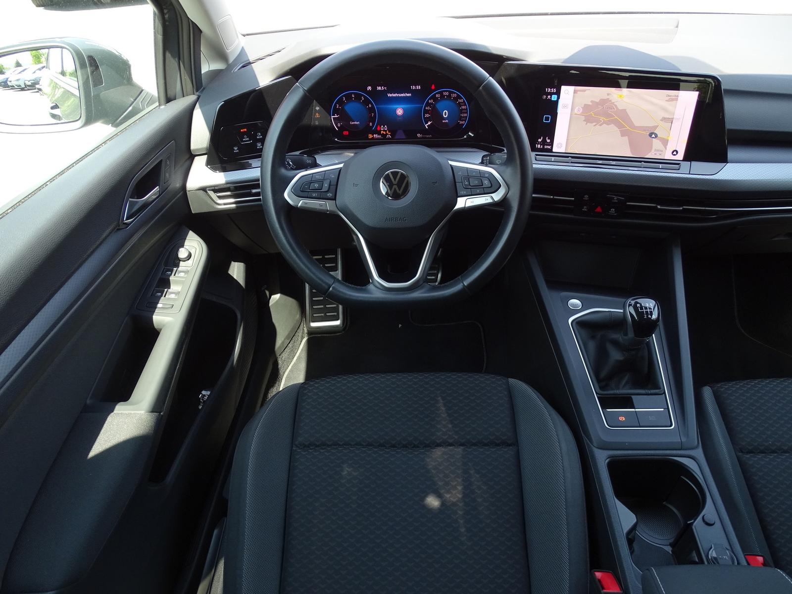 Volkswagen Golf VIII 1.5 TSI Active Navi LED AHK ACC PDC, миниатюра 10