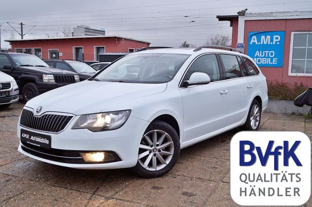 Skoda Superb Combi 2.0TDI DSG, GARANTIE, PANO, AHK, SH