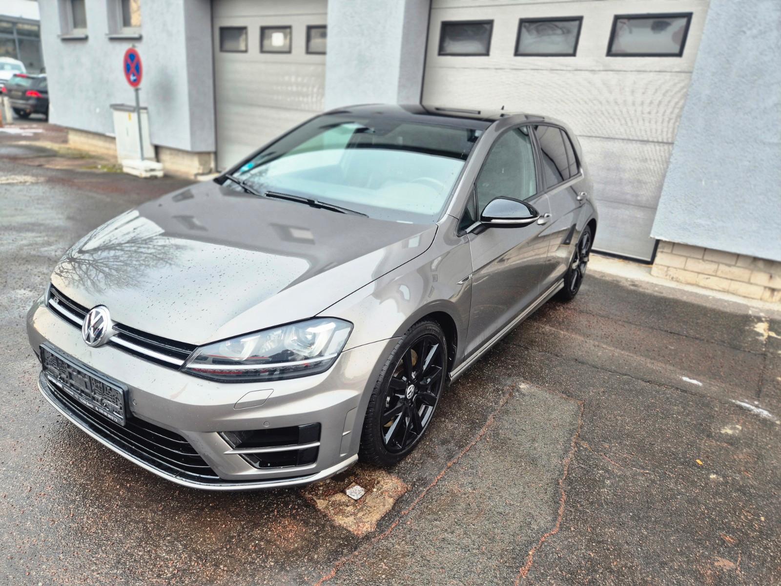 Volkswagen Golf VII Lim. R BMT 4Motion R_line