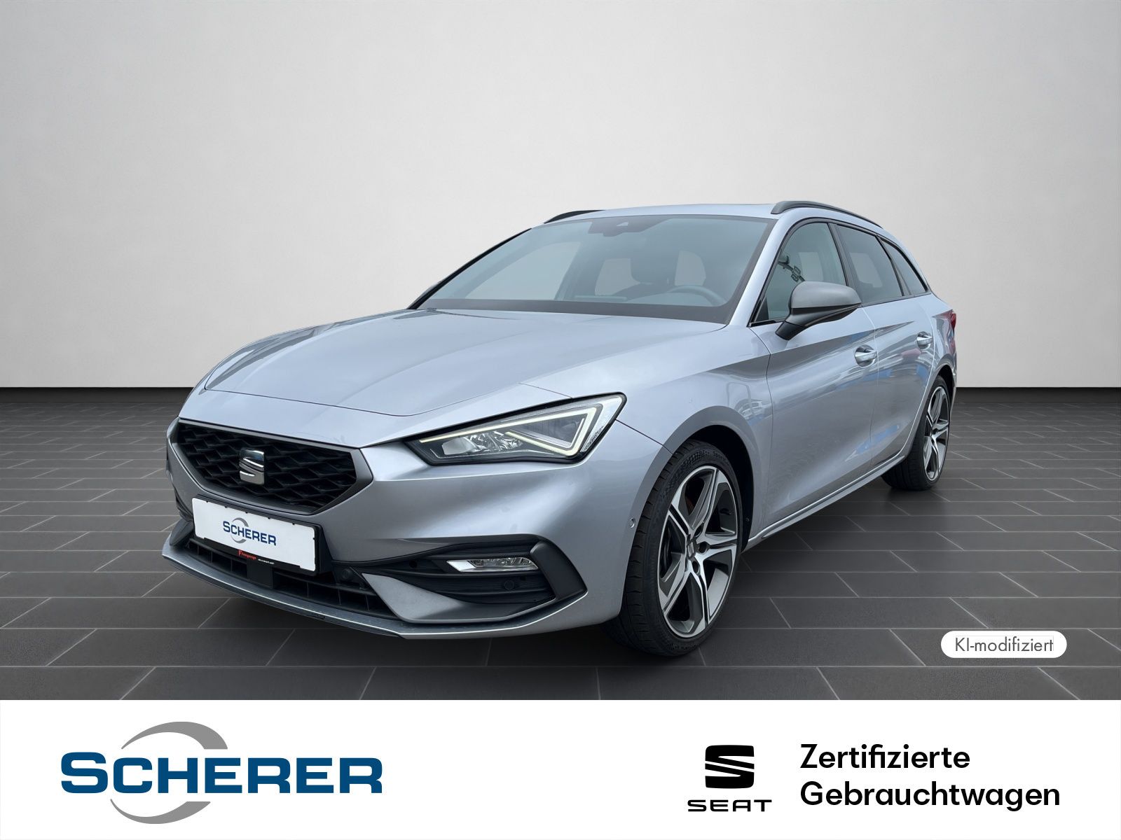 Seat Leon Sportstourer 2.0 TSI FR Plus NAVI PANO Beat