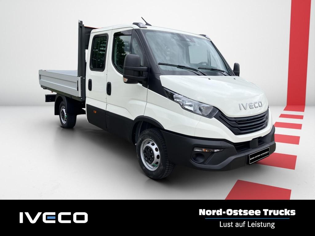Iveco Daily 35S14HY DoKa Pritsche AHK Kam. LM