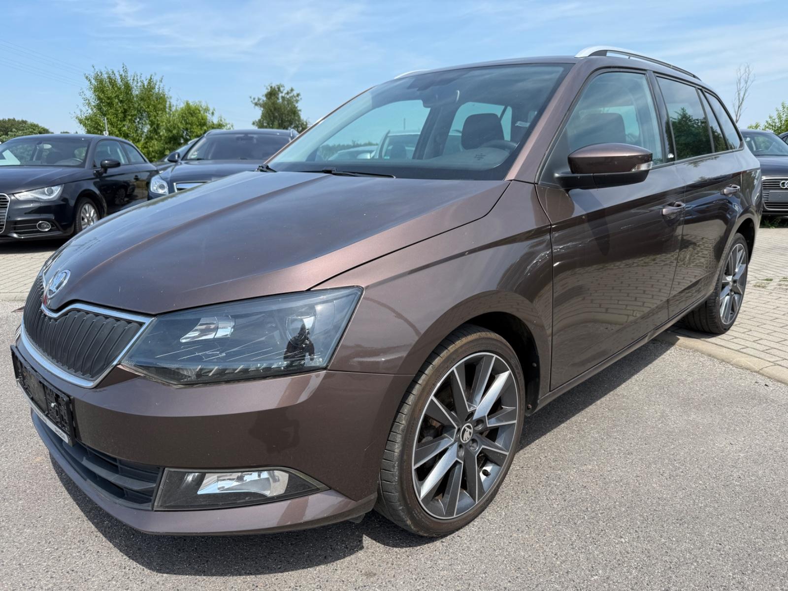 Skoda Fabia Combi 1.2 TSI 90 PS sehr gepflegt !