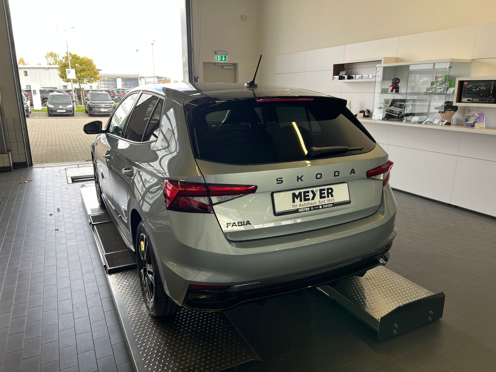 Fahrzeugabbildung SKODA Fabia Monte Carlo 1.0 TSI DSG *LED, SmartLink, K