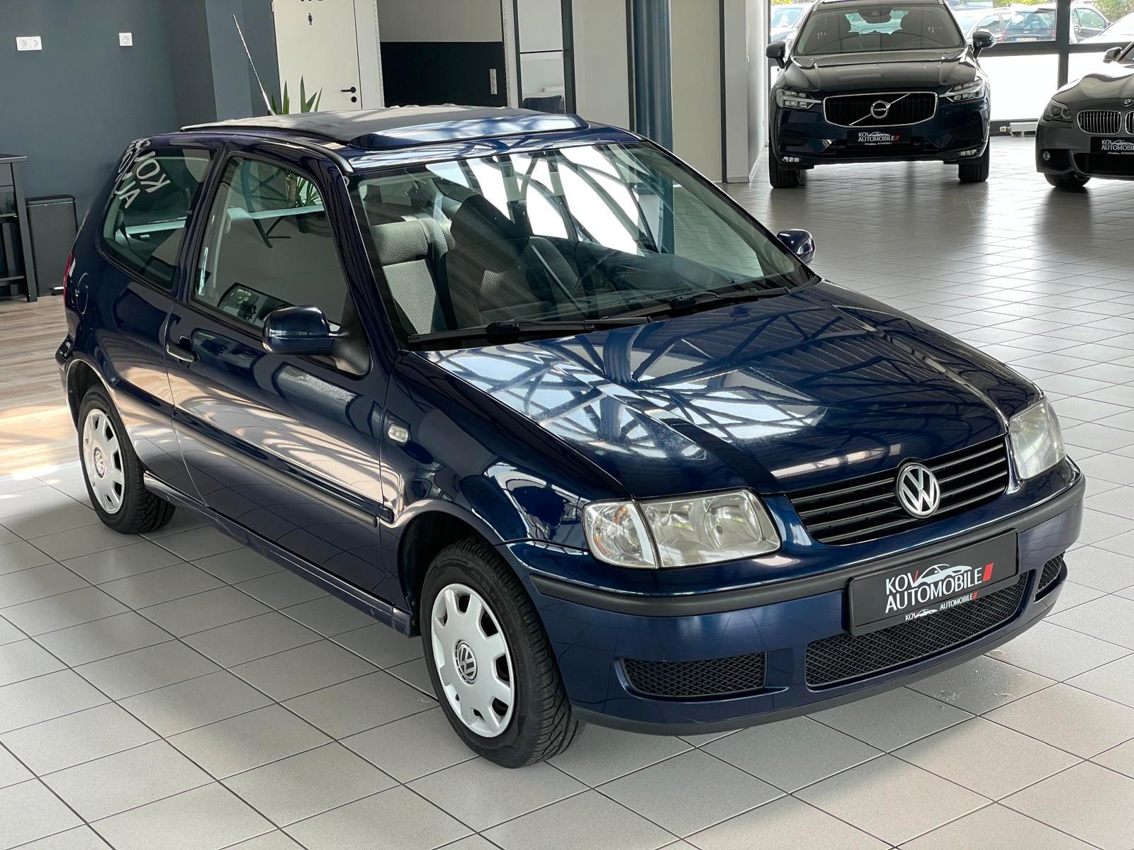 Volkswagen Polo/Faltdach/elktr. Fensterheber/AHK/1.Hand