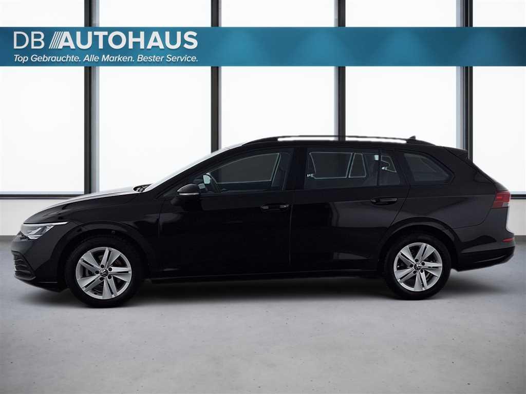 Volkswagen Golf Variant Life 1.0 eTSI DSG Navi AHK Sitzhz, миниатюра 7