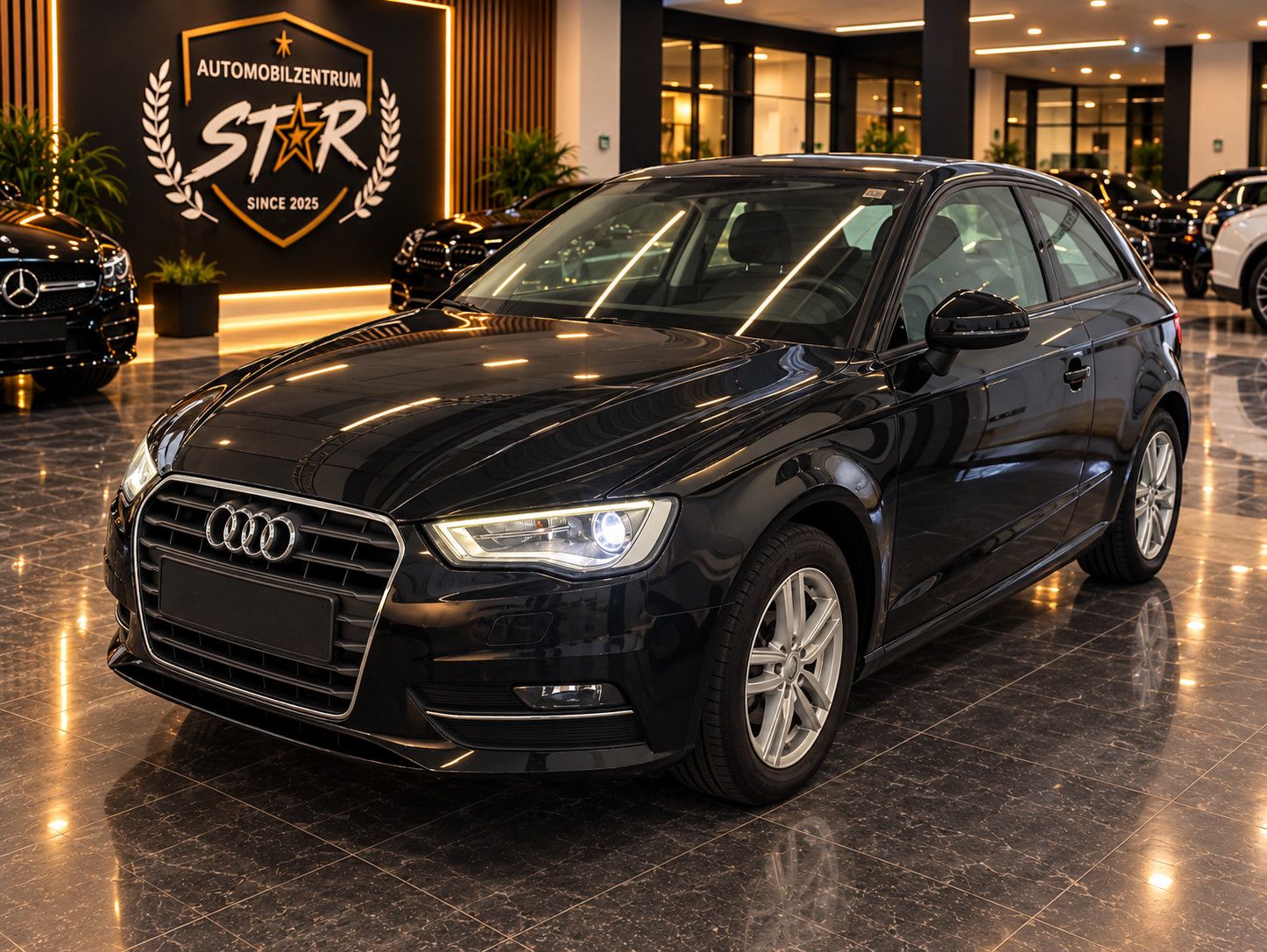 Audi A3 attraction