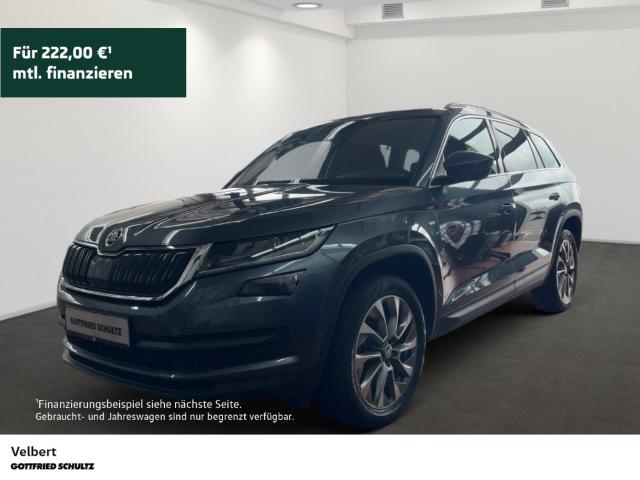 Skoda Kodiaq Clever 4x4 2.0 TDI DSG - Anhängerkupplung