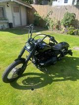 Harley-Davidson Street Bob Dyna 5HD1 1Hand  - HARLEY-DAVIDSON DYNA STREET BOB
