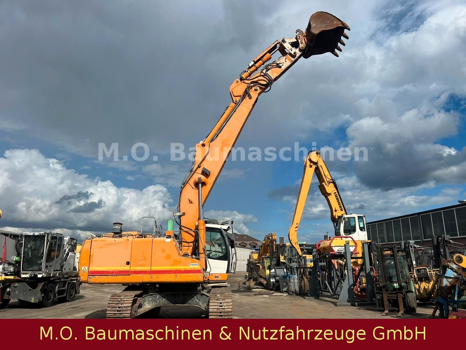 Fahrzeugabbildung Liebherr Liebherr R936 LC