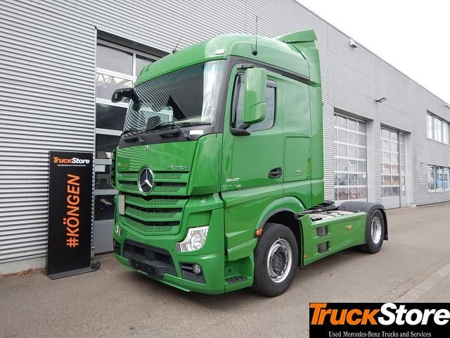 Mercedes-Benz Actros 1845 LS Distronic PPC Spur-Ass Totwinkel